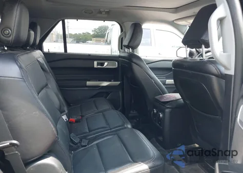 2020 Ford Explorer Limited from USA, damaged, VIN 1FMSK7FH0LGD15901